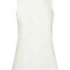 Women VERONICA BEARD Tops | Sabrina Tank Off White