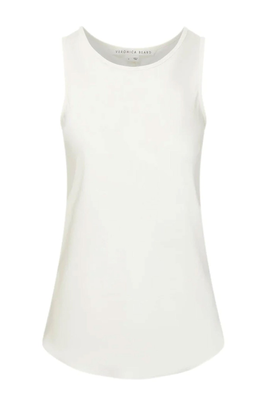 Women VERONICA BEARD Tops | Sabrina Tank Off White