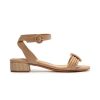 Women ALEXANDRE BIRMAN Sandals | Vicky X Strap Sandal Nude