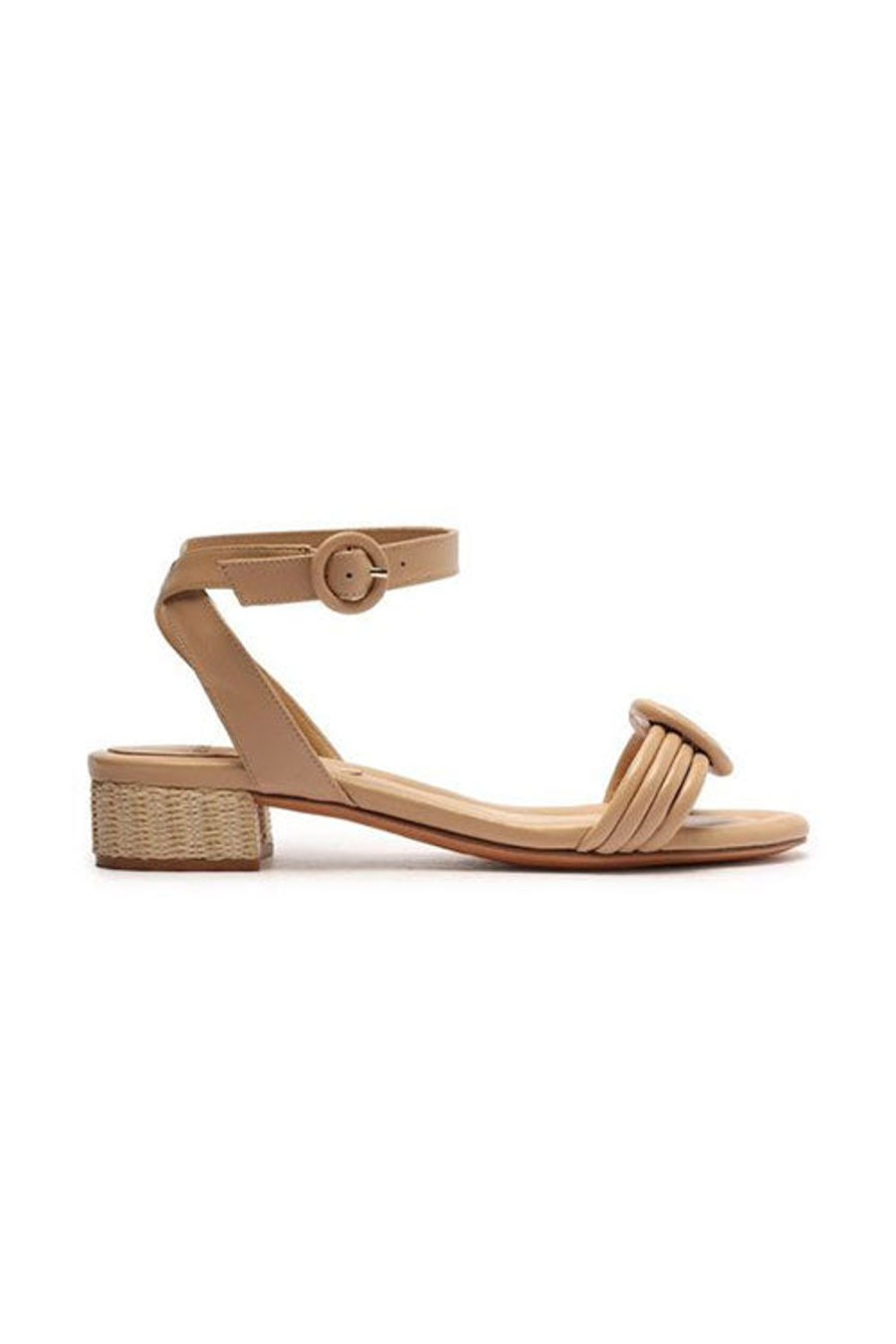 Women ALEXANDRE BIRMAN Sandals | Vicky X Strap Sandal Nude