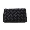 Women LOEFFLER RANDALL Handbags | Aviva Woven Clutch Black