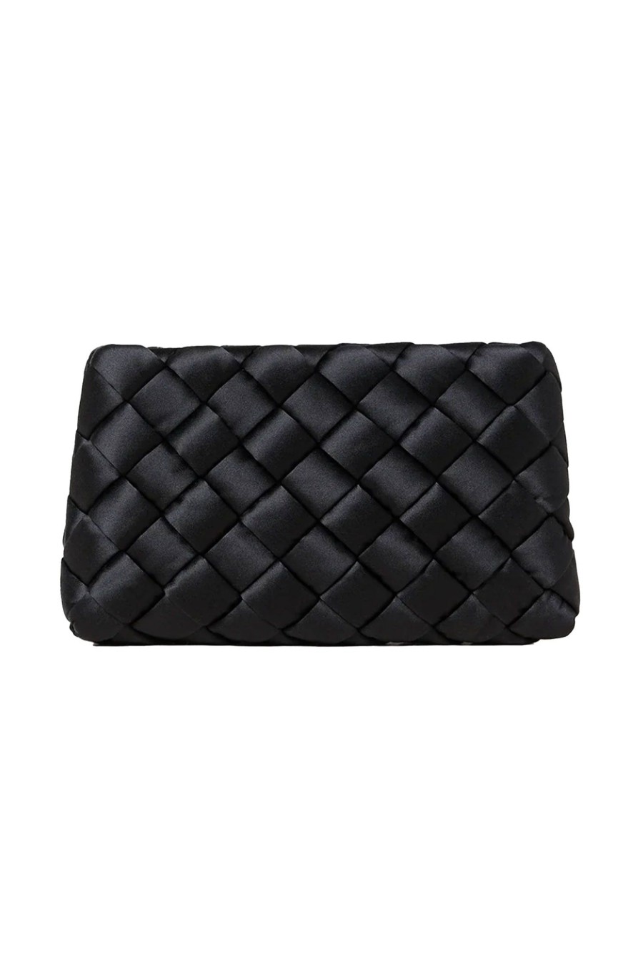 Women LOEFFLER RANDALL Handbags | Aviva Woven Clutch Black