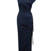 Women VERONICA BEARD Dresses | Kadie Dress Navy