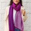 Women COSI Scarves | The Capri Purple/Magenta