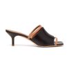 Women MALONE SOULIERS Heels | Laney Heel Black/Nude