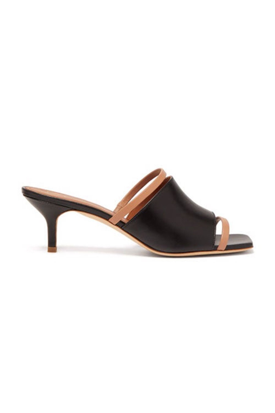 Women MALONE SOULIERS Heels | Laney Heel Black/Nude