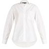 Women VERONICA BEARD Tops | Keiko Button Down Shirt White