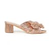 Women LOEFFLER RANDALL Sandals | Emilia Knot Mule Dune