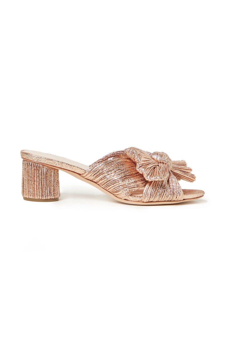 Women LOEFFLER RANDALL Sandals | Emilia Knot Mule Dune