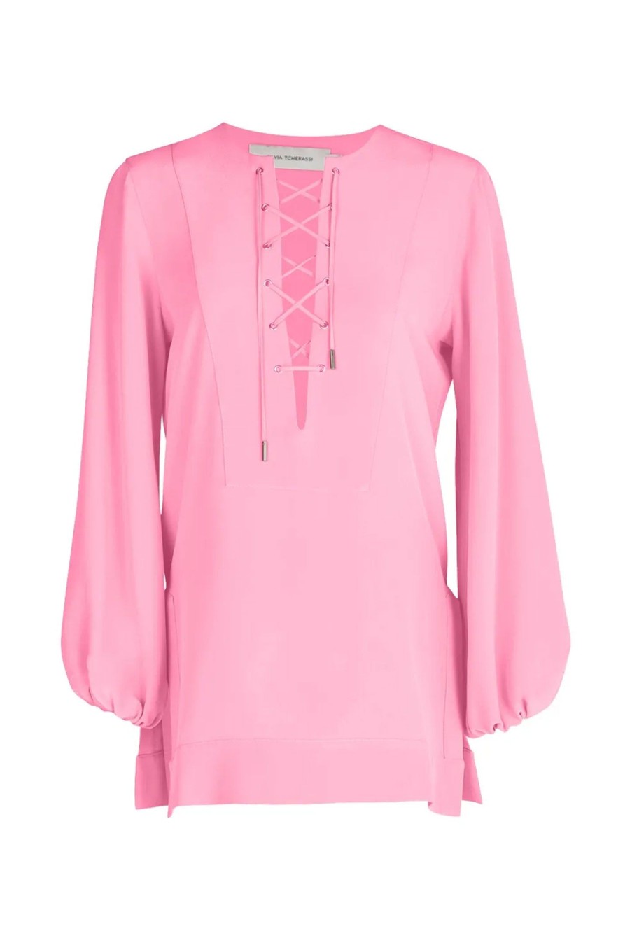 Women SILVIA TCHERASSI Tops | Merve Blouse Pink