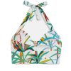 Women EMPORIO SIRENUSE Tops | Isabella Tropical Top White Multi