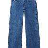 Women SLVRLAKE Jeans | Mica Low Rise Wide Leg Jean Sweet Memory