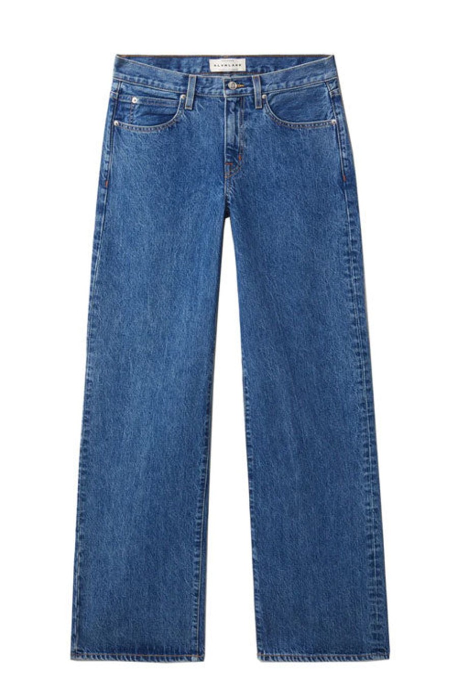 Women SLVRLAKE Jeans | Mica Low Rise Wide Leg Jean Sweet Memory