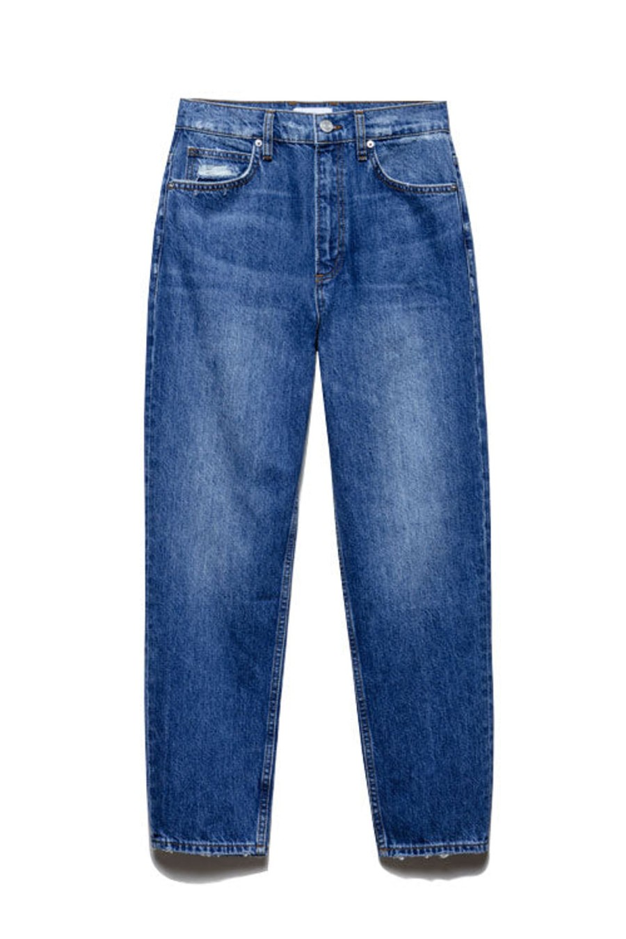 Women FRAME Pants | High N Tight Taper Jean Stearnlee