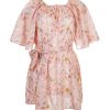 Women MARYSIA Dresses | Moonstone Tunic Dress Pink Multi