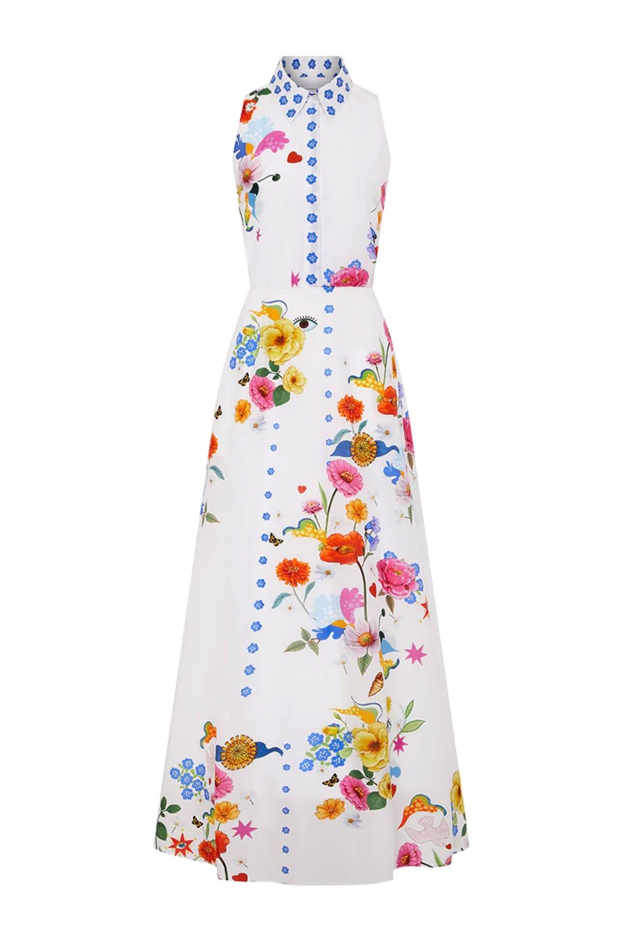 Women BORGO DE NOR Dresses | Paloma Dress White