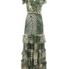 Women ANDRES OTALORA Dresses | Mesay Dress Green