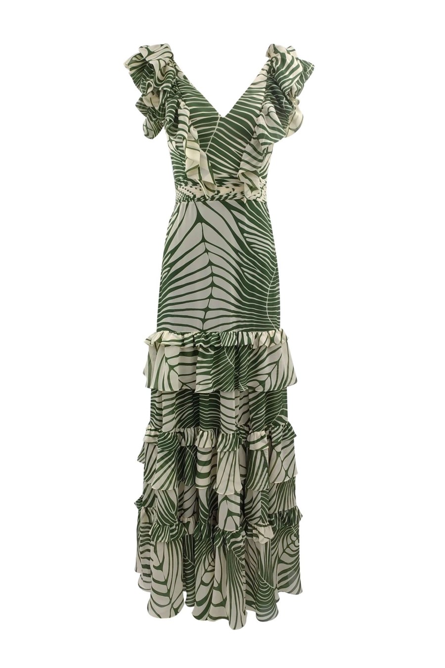 Women ANDRES OTALORA Dresses | Mesay Dress Green