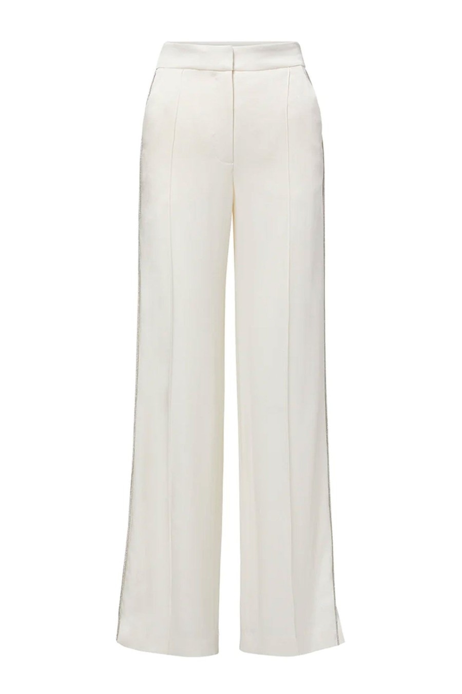 Women VERONICA BEARD Pants | Millicent Pant White