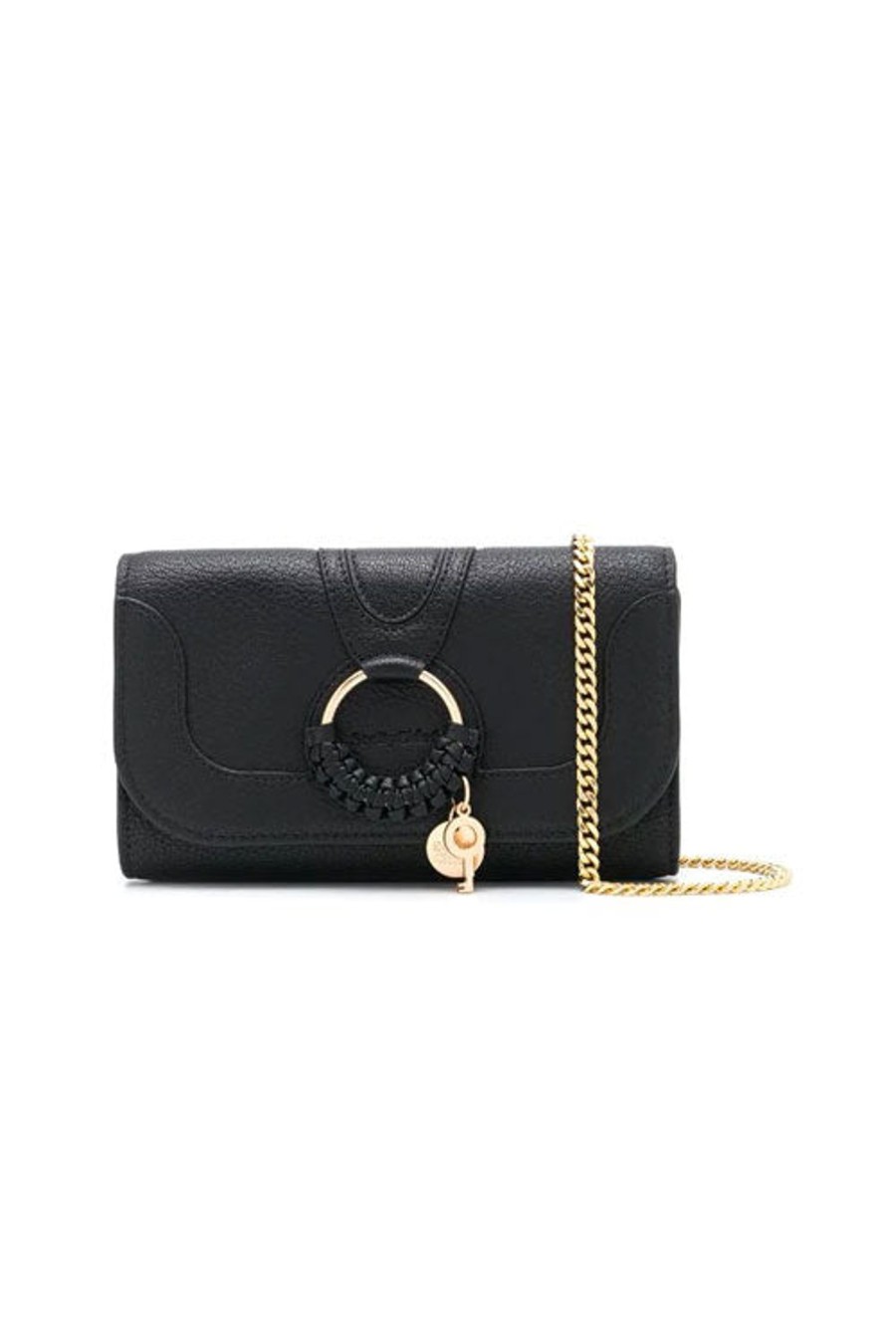 Women SEE BY CHLOE Handbags | Hana Wallet Clutch Black