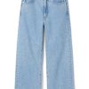 Women SLVRLAKE Jeans | Grace Crop Jean Clear Skies