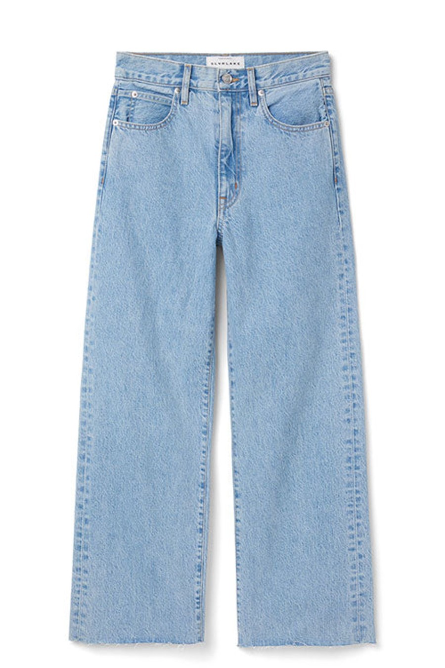 Women SLVRLAKE Jeans | Grace Crop Jean Clear Skies