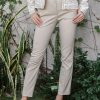 Women JOSEPH Pants | Coleman Pant Chai