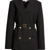 Women VERONICA BEARD Jackets | Hutchinson Dickey Jacket Black