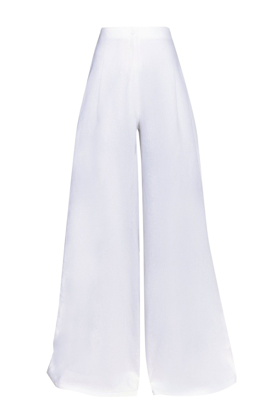 Women ANDRES OTALORA Pants | Delfina Pant White