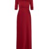 Women SALONI Dresses | Adele Dress Red