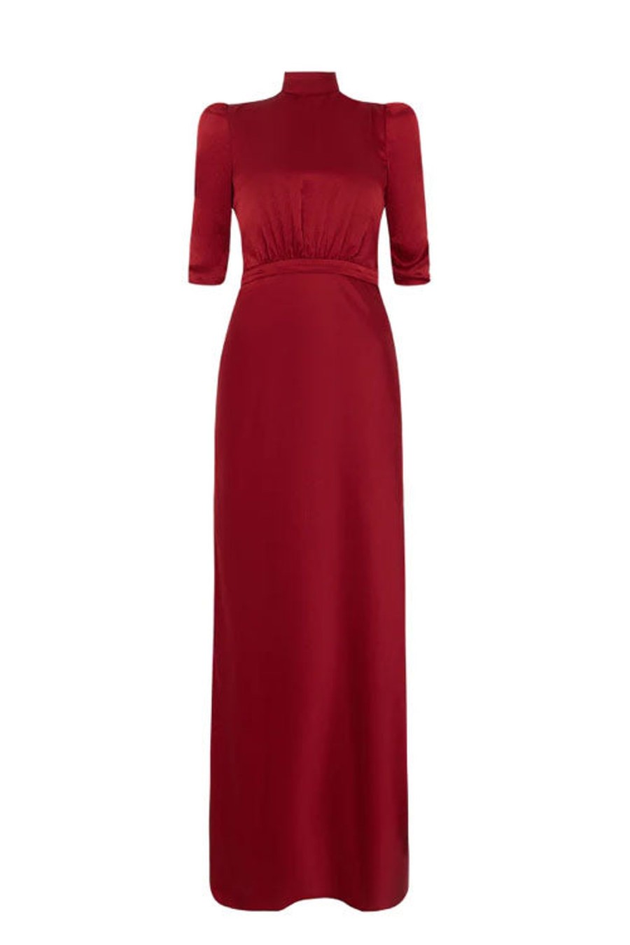 Women SALONI Dresses | Adele Dress Red