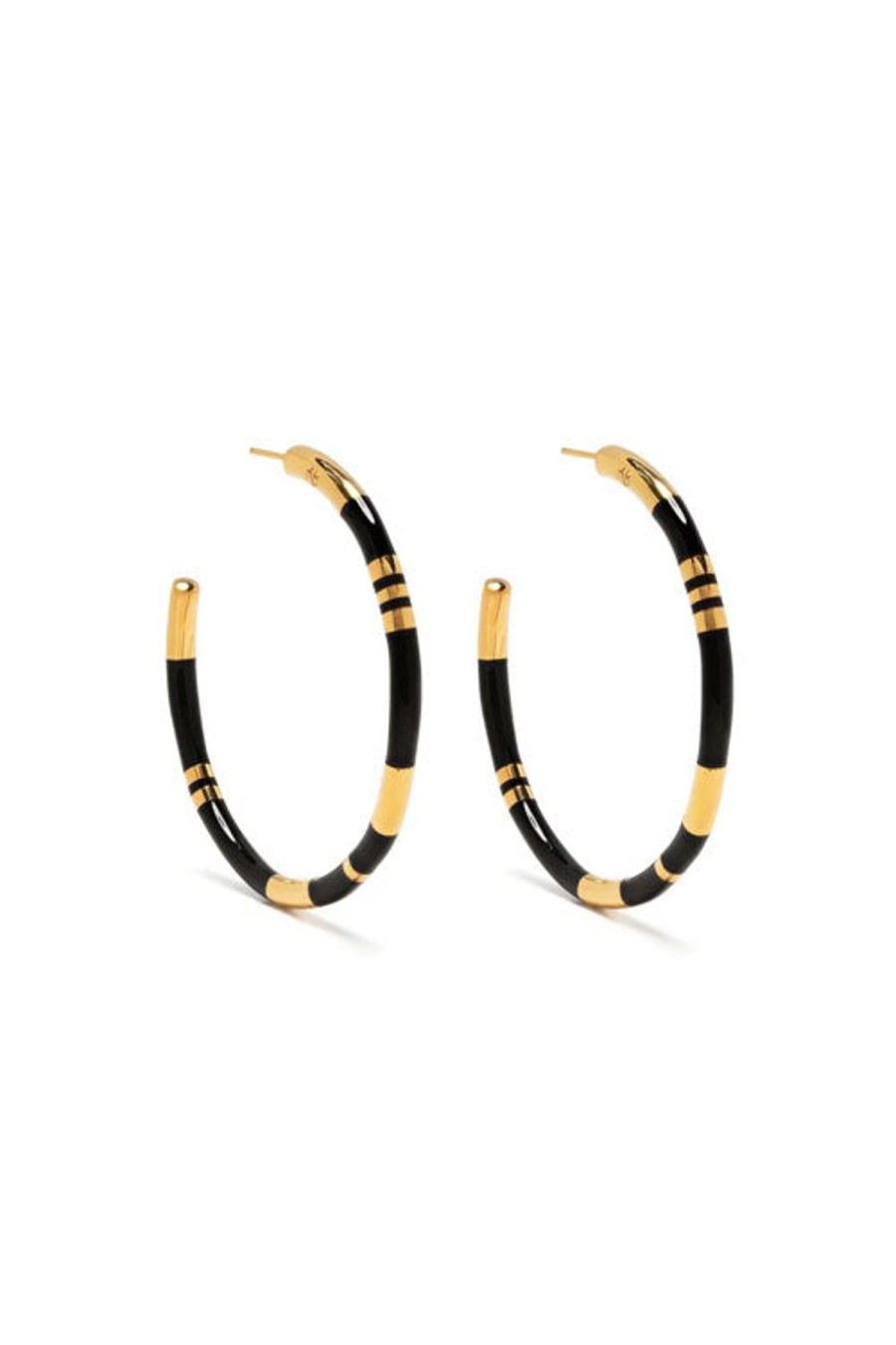 Women AURELIE BIDERMANN Earrings | Positano Earrings Noir