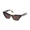 Women BOTTEGA VENETA Sunglasses | Bv1101S Sunglasses Havana