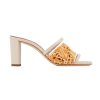 Women MALONE SOULIERS Heels | Demi 70 Macrame Heel Beige/Pebble