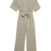 Women THEORY Jumpsuits | Patch Jumpsuit Willow