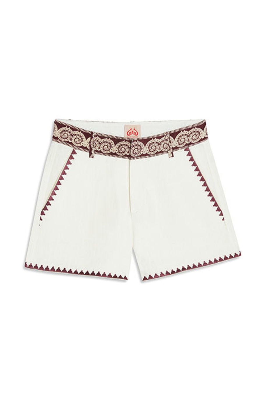 Women EMPORIO SIRENUSE Shorts | Calypso Shorts Milk