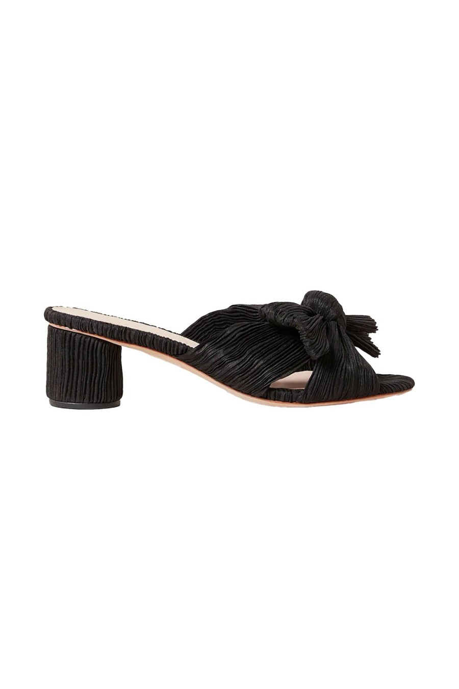 Women LOEFFLER RANDALL Heels | Emilia Knot Mule Black