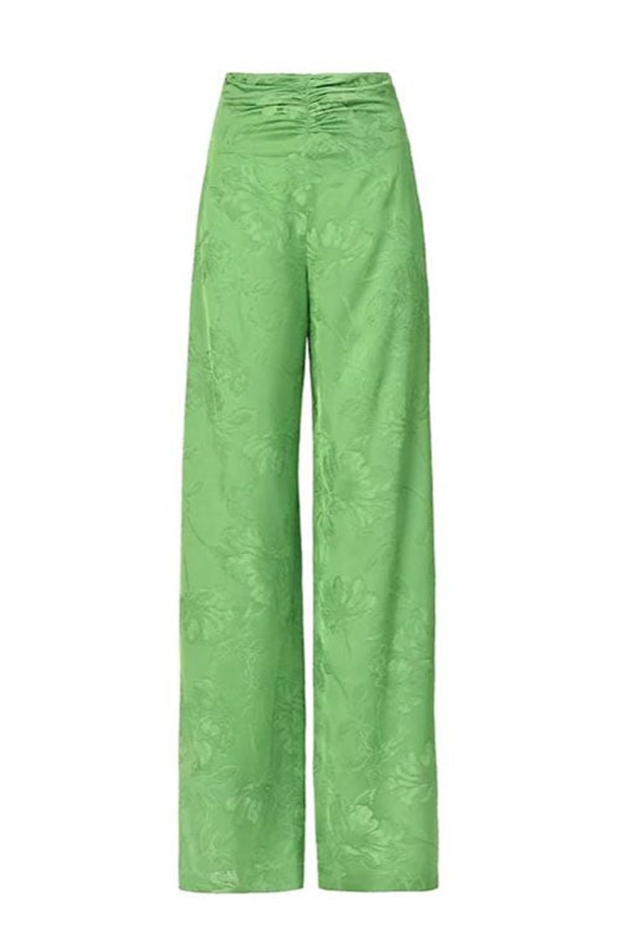 Women SILVIA TCHERASSI Pants | Casey Pant Green