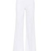 Women FRAME Pants | Le Palazzo Jean Blanc