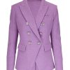 Women VERONICA BEARD Jackets | Miller Dickey Jacket Violet