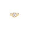 Women YVONNE LEON Rings | Mini Oval Signet Ring Mother Of Pearl