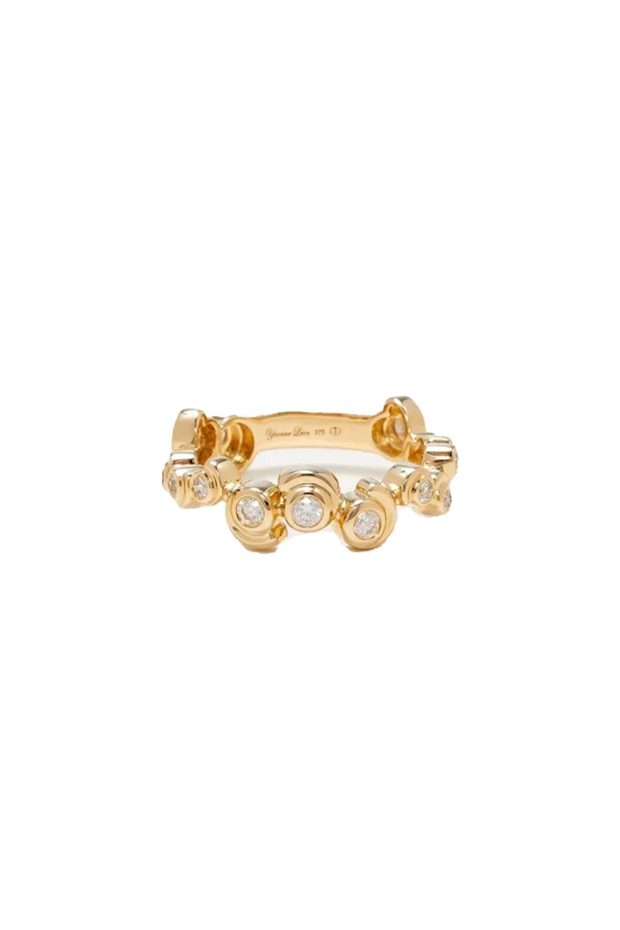 Women YVONNE LEON Rings | Escargot Diamond Ring Gold