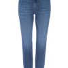 Women FRAME Jeans | Le High Straight Jean Bestia