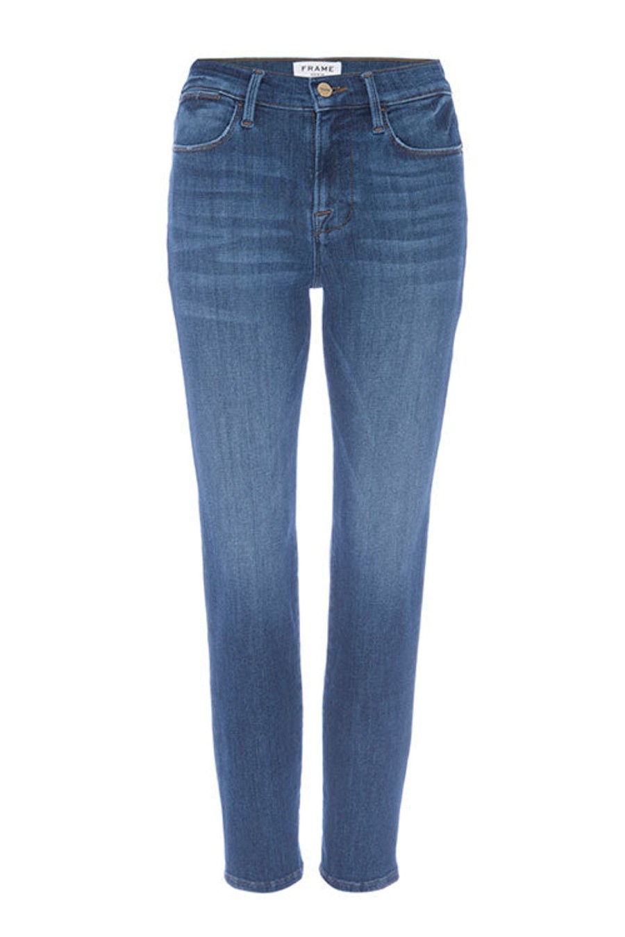 Women FRAME Jeans | Le High Straight Jean Bestia