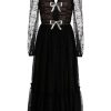 Women SALONI Dresses | Camille Tulle Dress Black