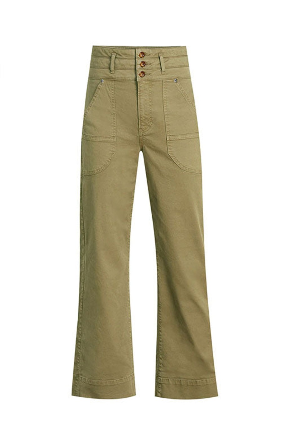 Women VERONICA BEARD Pants | Marley Pant Clover