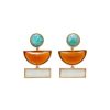 Women LIZZIE FORTUNATO Earrings | Geometry Earrings Coast