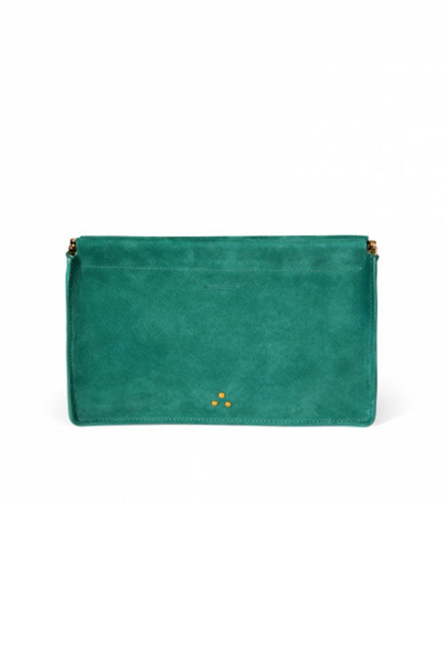 Women JEROME DREYFUSS Handbags | Clic Clac L Clutch Jade