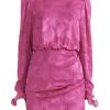 Women SALONI Dresses | Rina-B Dress Pink