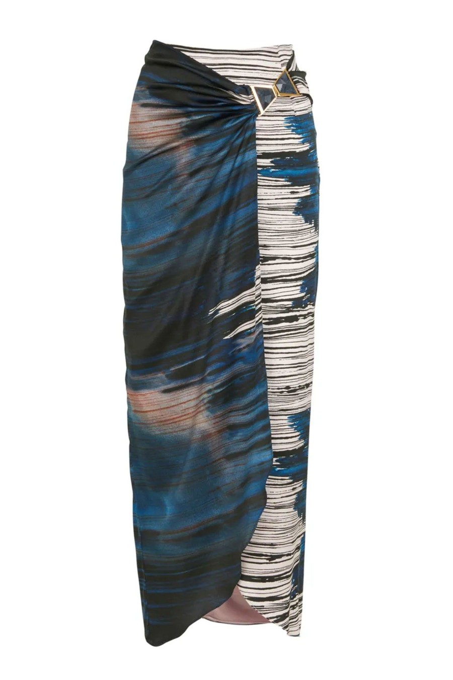 Women SILVIA TCHERASSI Skirts | Adrianne Skirt Indigo